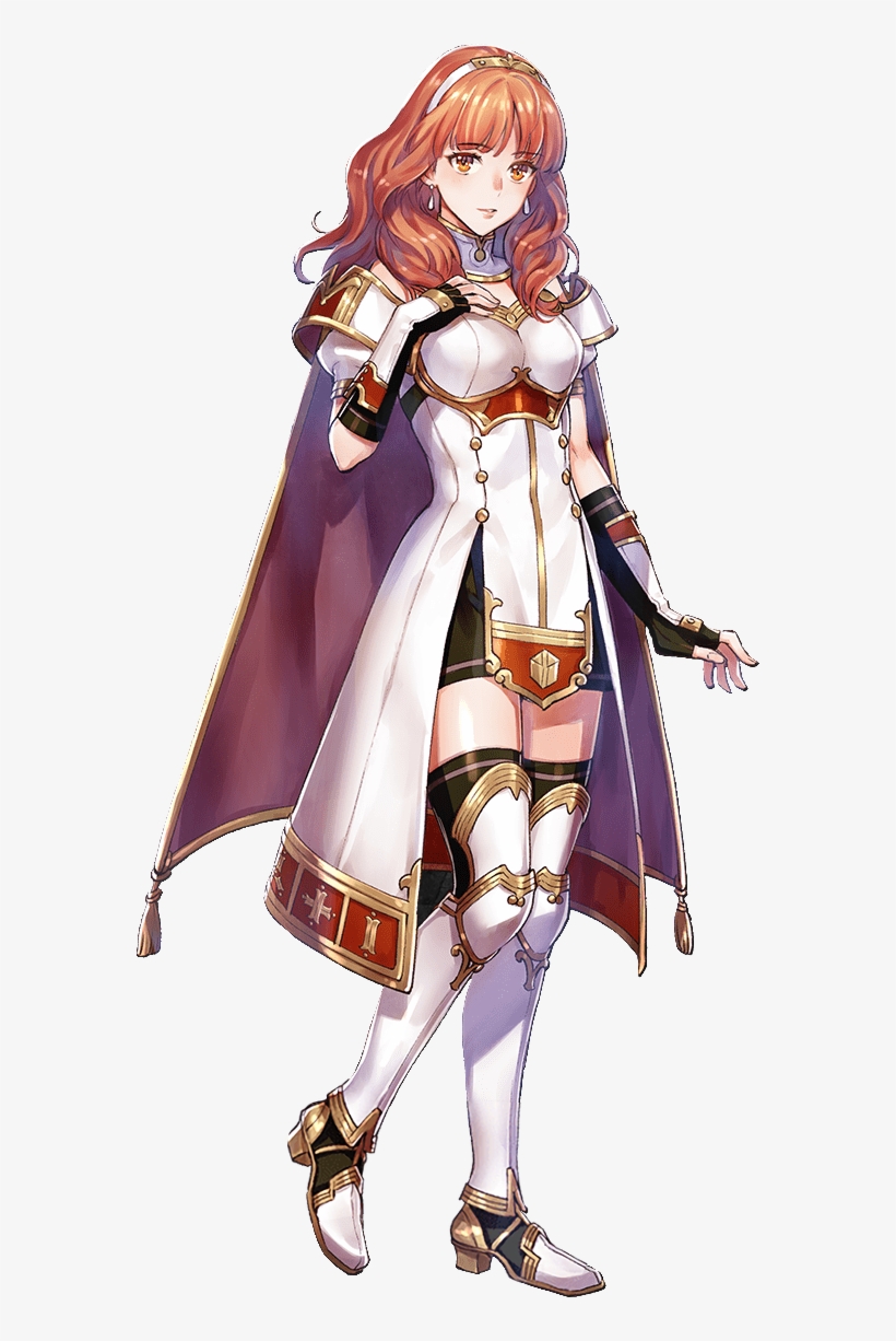 I'm Super Ready - Celica Fire Emblem Heroes, transparent png #2301350