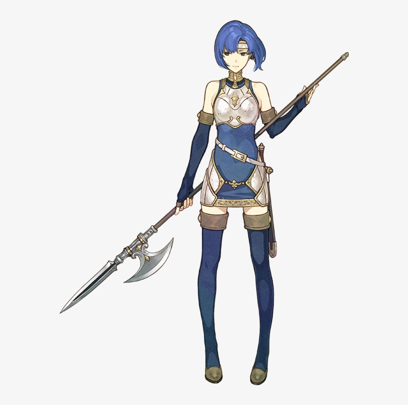 For Example, Here's The Designs For Palla, Catria, - Catria Fire Emblem Shadows Of Valentia, transparent png #2301374