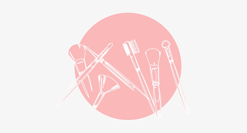 Make Up - Pink Make Up Icon Png, transparent png #2301402