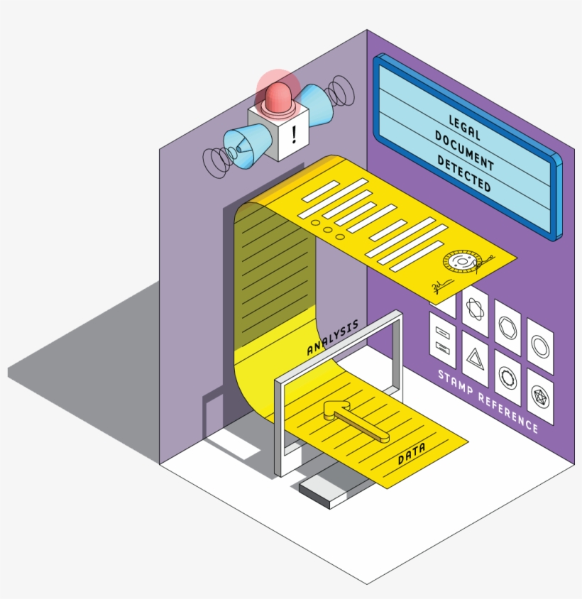 Stamp Detection - Zao Infowatch, transparent png #2301484