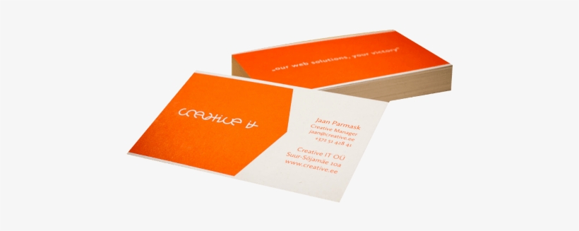 Business Card And Letterhead Printi - Businesscards Png, transparent png #2301535