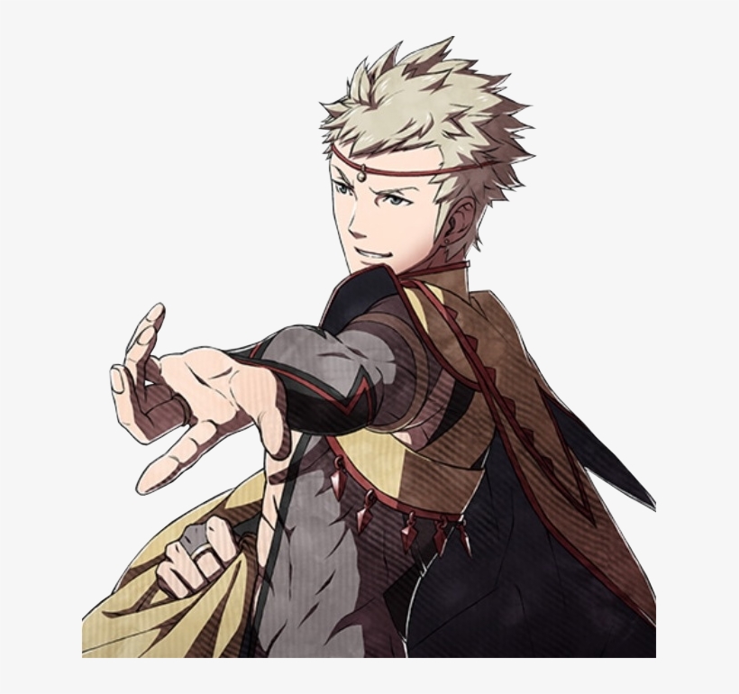 Fire Emblem Fates - Fire Emblem Owain And Odin, transparent png #2301665