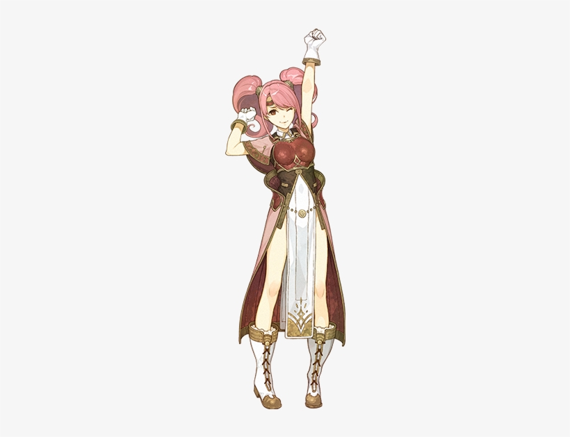 Fire Emblem Echoes - Fire Emblem Echoes Girl, transparent png #2301711