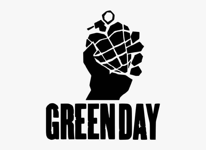 Green Day Png Vector Royalty Free Library - Green Day American Idiot Logo, transparent png #2301807