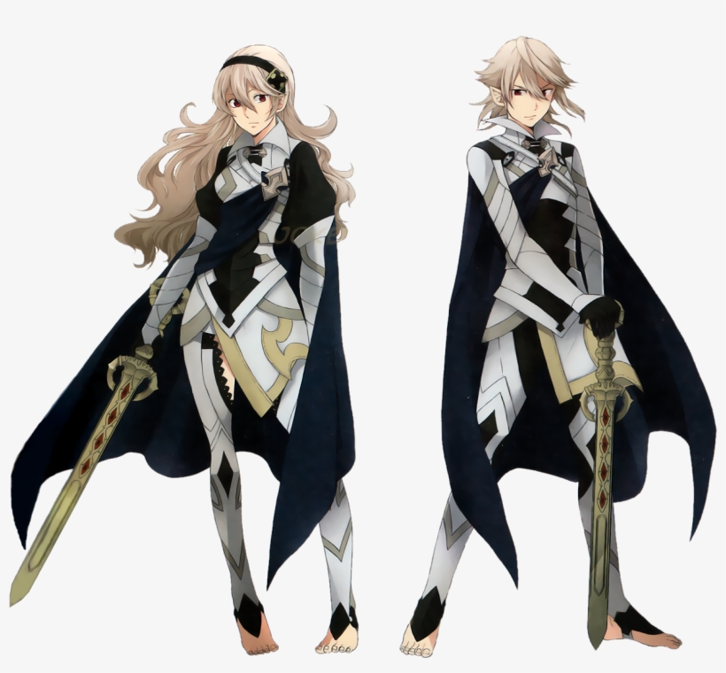 Corrin - Fire Emblem Fates 4koma Art, transparent png #2301831
