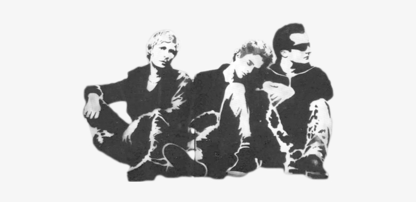 Billie Joe, Black And White, And Green Day Image - Green Day Band Transparent, transparent png #2301832