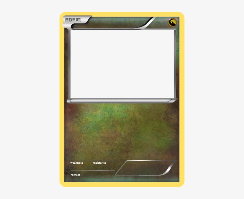 Blank Fire Pokemon Cards Blank Pokemon Card Ex Fire - Pokemon Dragon Card Template, transparent png #2301878