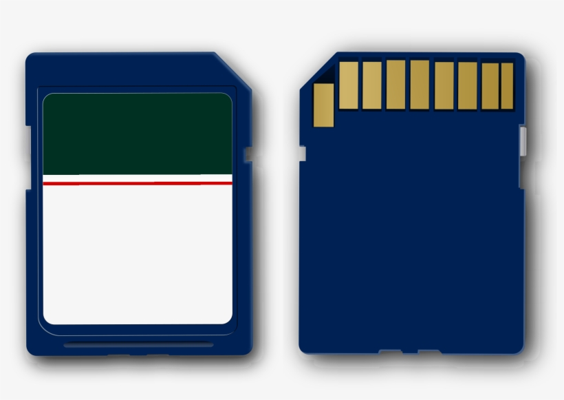 This Free Icons Png Design Of Sd-card, transparent png #2301917