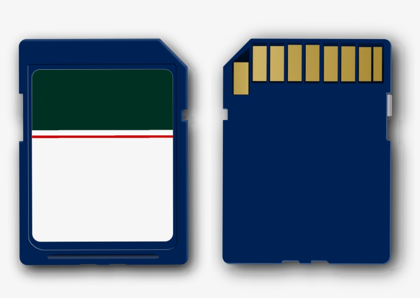 This Free Icons Png Design Of Sd-card, transparent png #2301917
