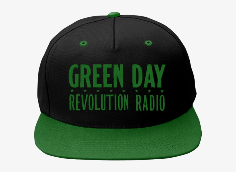 Click For Larger Image - Green Day Revolution Radio Hat, transparent png #2302055