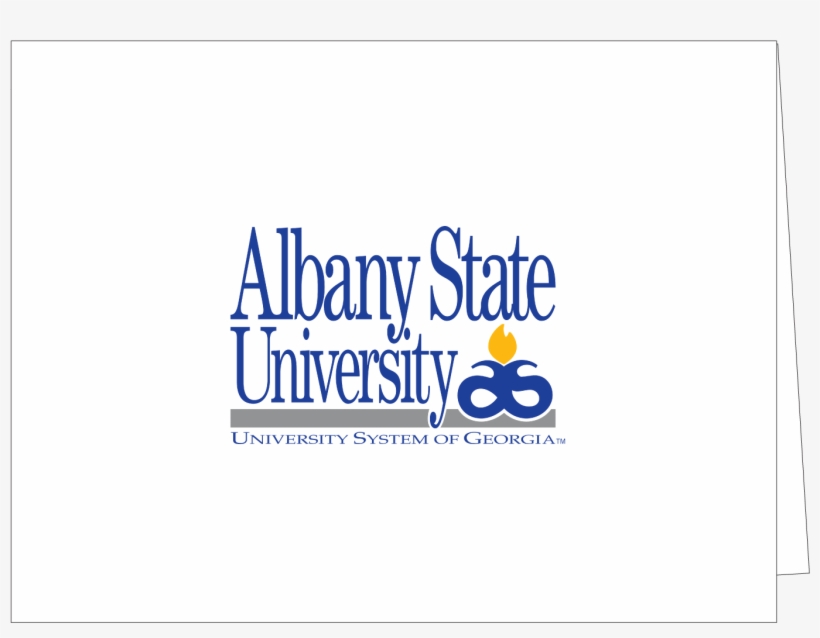 Asu Notecards - Albany State University Logo, transparent png #2302080