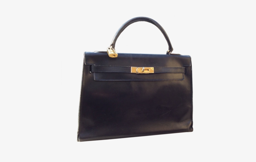 Vintage Kelly By Hermès - Kelly Bag, transparent png #2302120