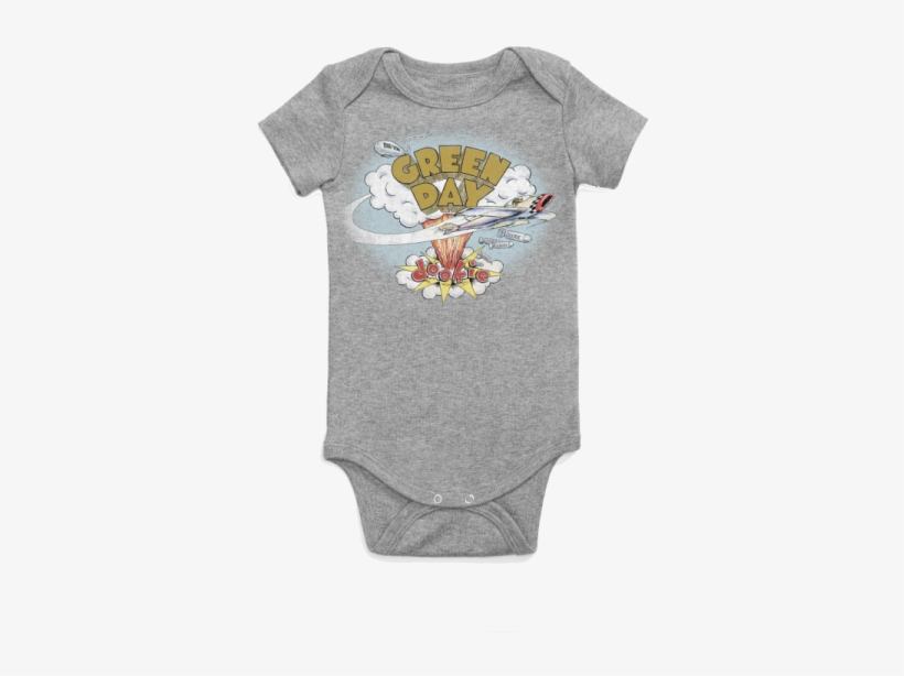 Green Day Dookie Onesie, transparent png #2302193