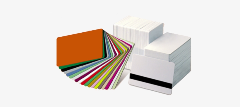 Pvc And Pet Blank Card Stock - Pvc Cards, transparent png #2302231