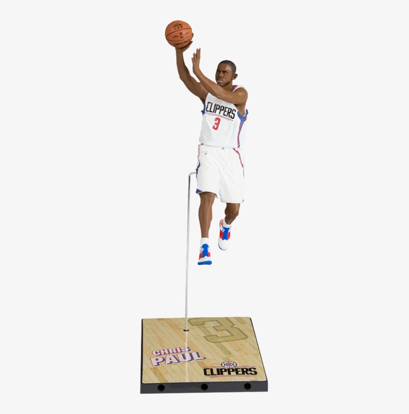 Nba Basketball - Chris Paul Figure, transparent png #2302357