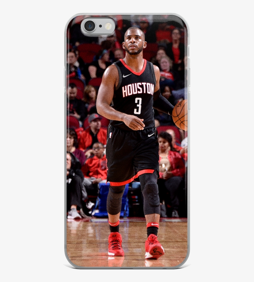 Houston Rockets Chris Paul Iphone Case - Houston Rockets, transparent png #2302374