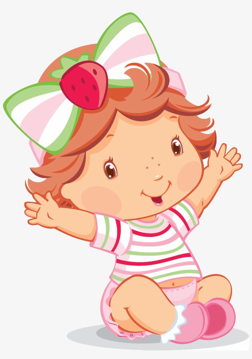 Clipart Royalty Free Baby Fiesta Huge - Strawberry Shortcake Baby Png, transparent png #2302516
