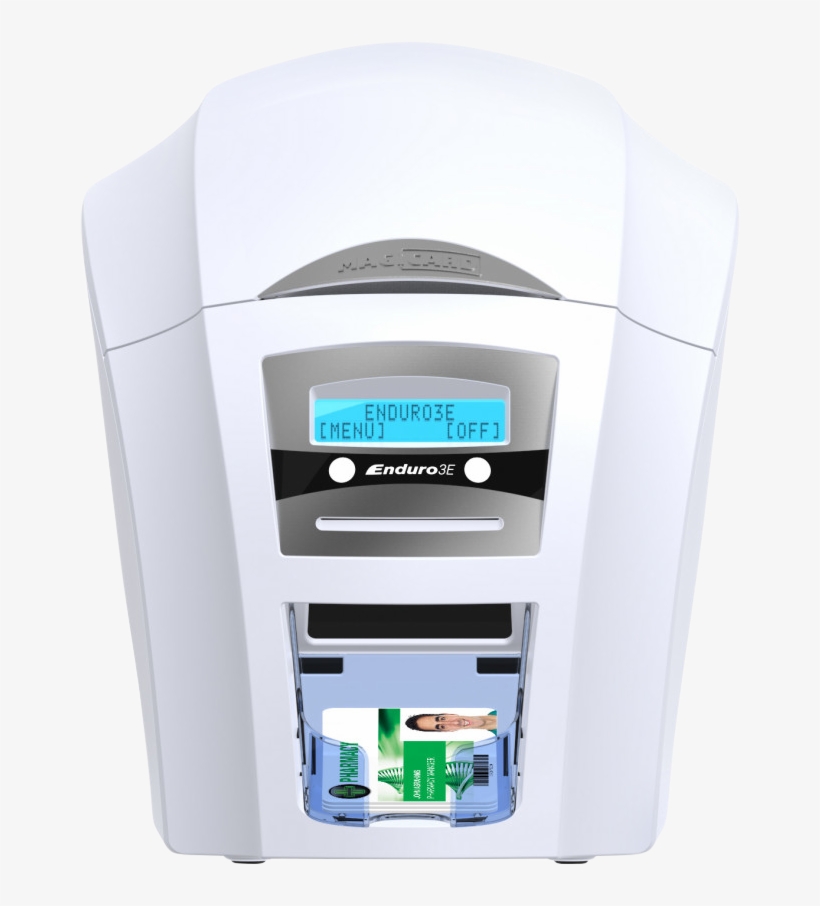 Cards - Ribbons - Software - Magicard Enduro3e Duo Dual-sided Id Card Printer, transparent png #2302518