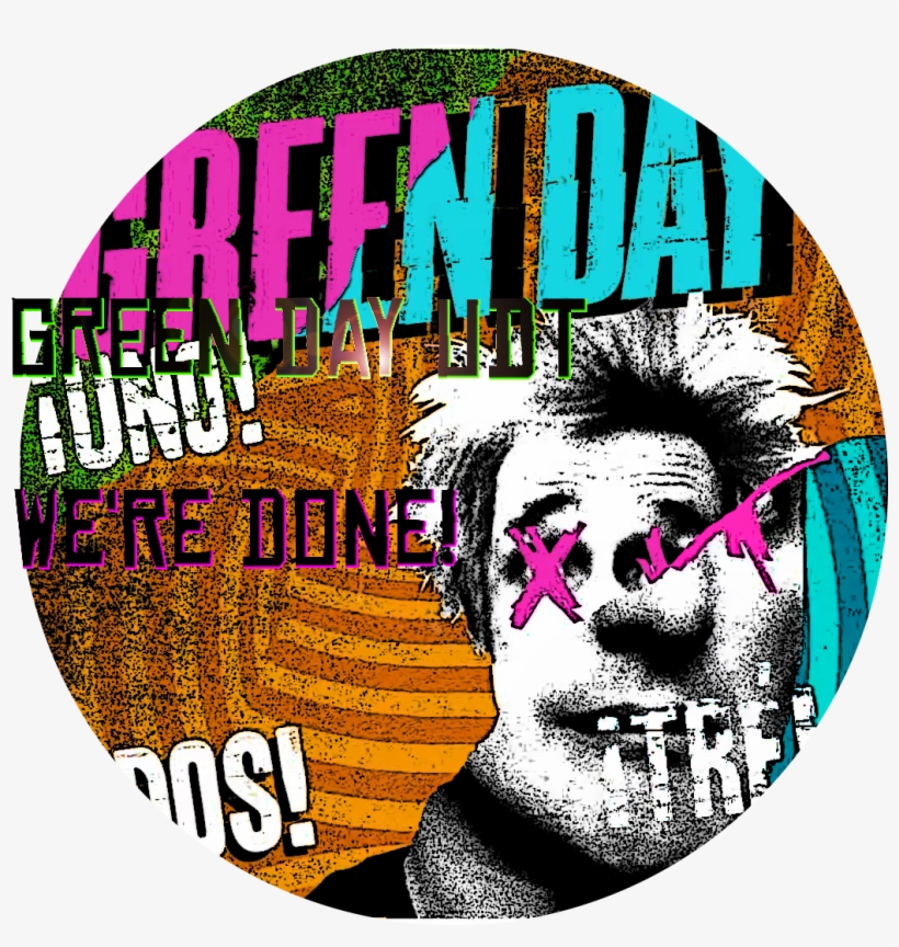 Sunday Series Green Day - Green Day Dos! Explicit Version, transparent png #2302567