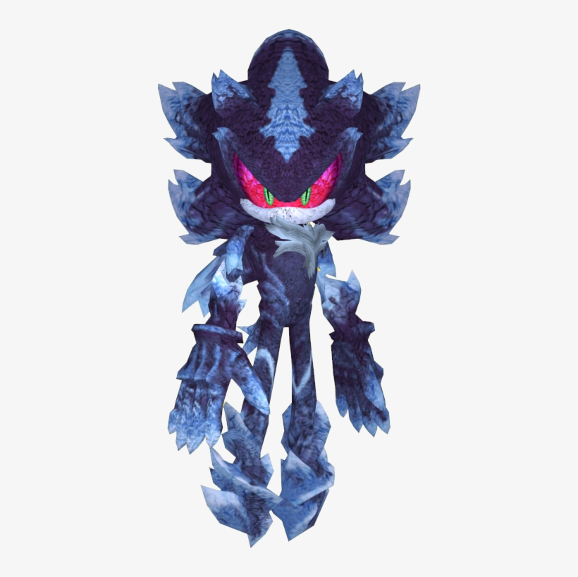 Mephiles The Dark - Mephiles The Dark Png, transparent png #2302678