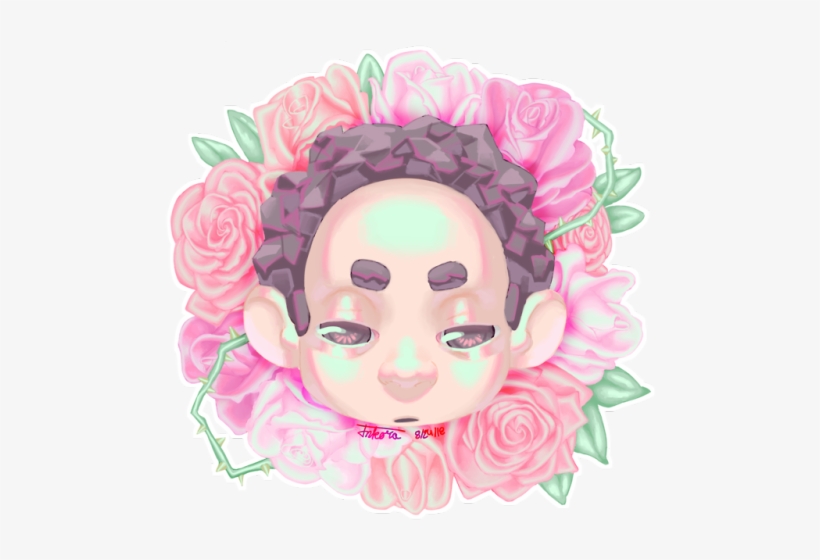 ~a Bed Of Roses~ - Illustration, transparent png #2302716