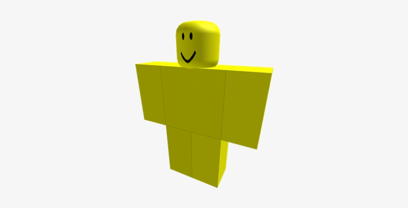 Oof Roblox Noob 2006 Free Transparent Png Download Pngkey