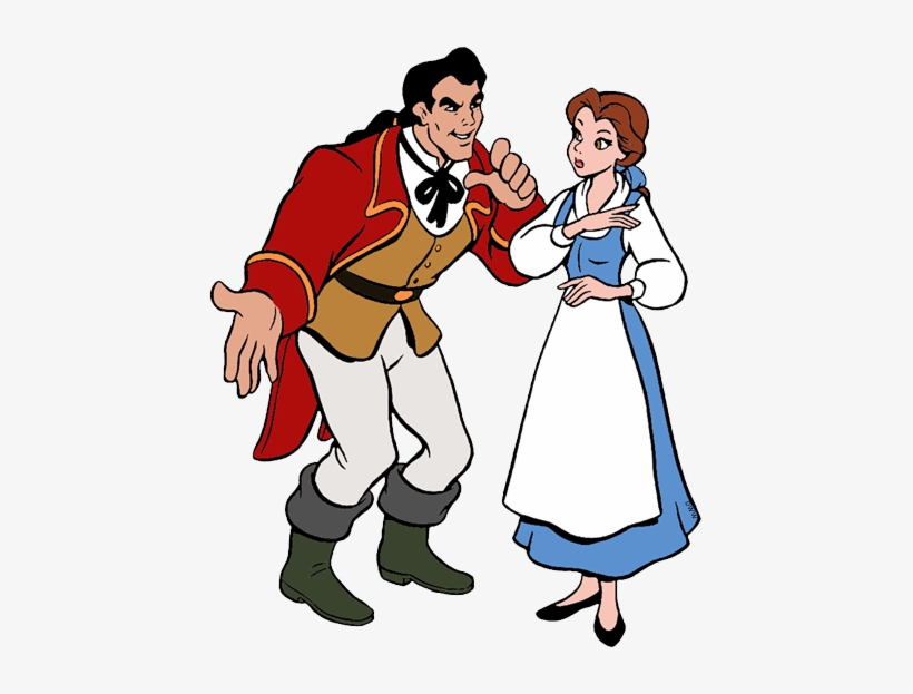 Gaston - Gaston And Belle Clipart, transparent png #2302814