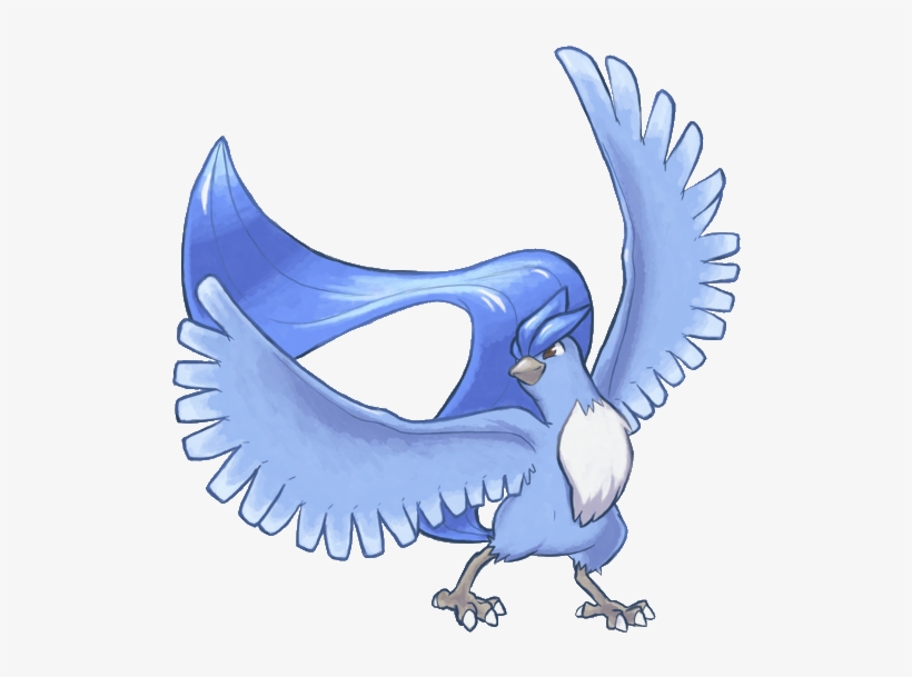 Articuno - Articuno Transparent, transparent png #2302933