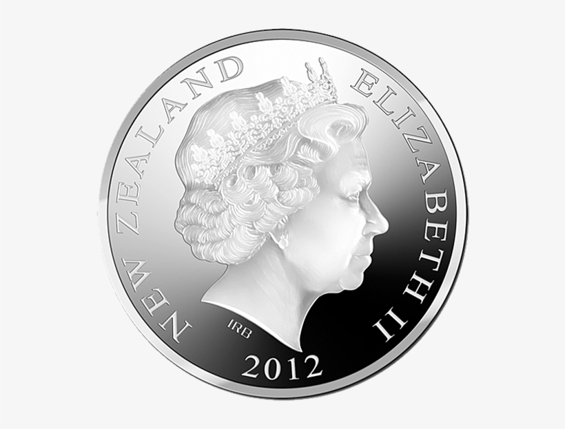 2012 Queen Elizabeth Ii Diamond Jubilee Silver Proof - New Zealand Coins 2015, transparent png #2302977