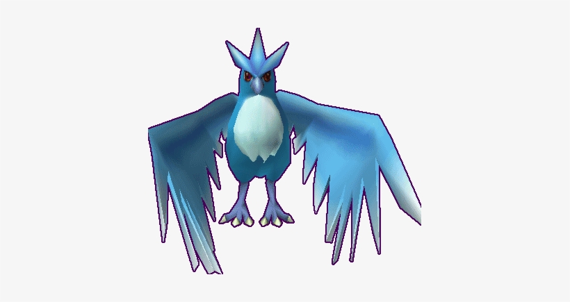 Articuno 3d - Articuno Stadium, transparent png #2303005