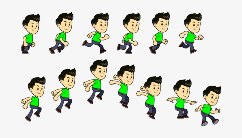 Create 2d Game Sprite Sheet - Sprite, transparent png #2303006