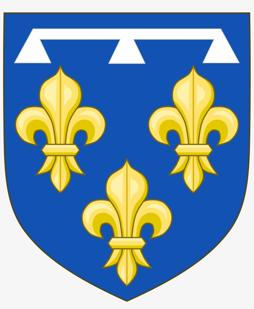 Open - Duke Of Orléans Coat Of Arms, transparent png #2303030