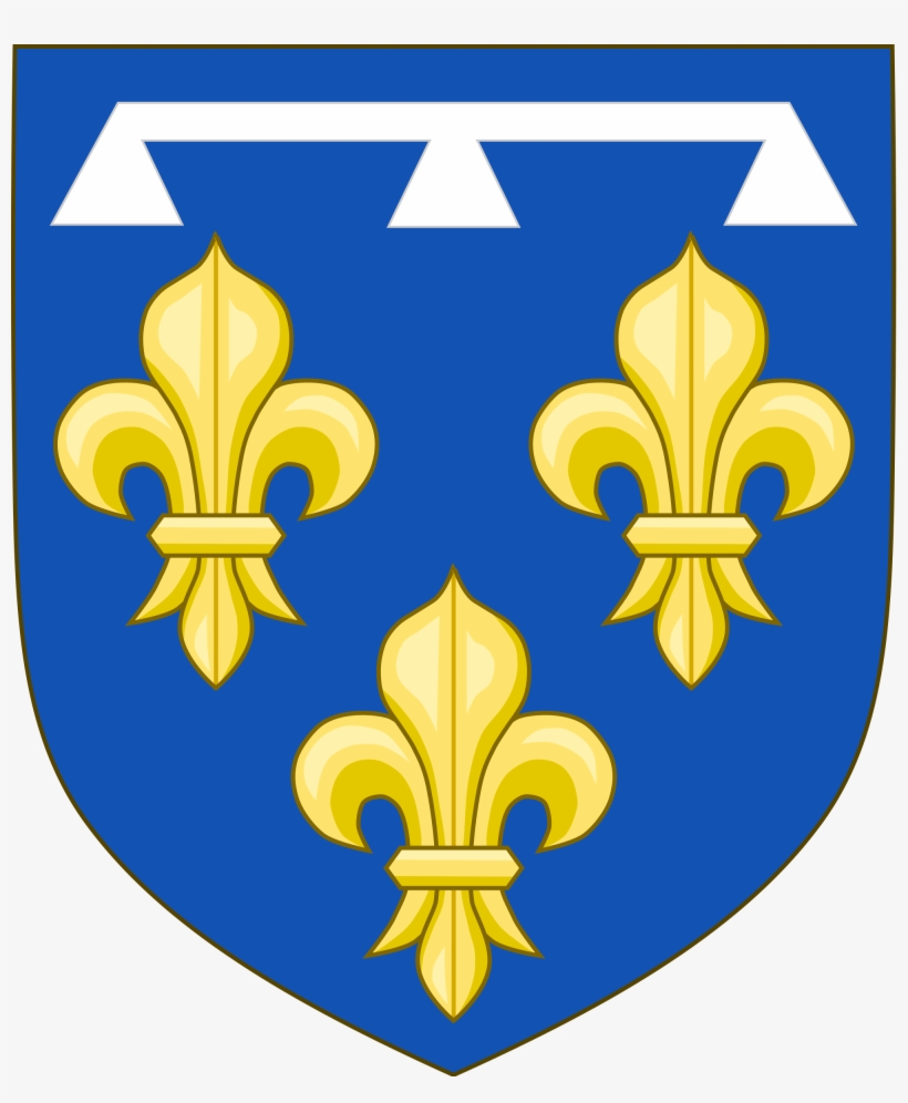 Open - Duke Of Orléans Coat Of Arms, transparent png #2303030