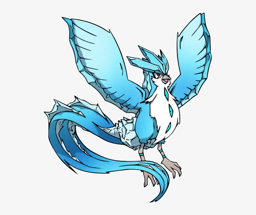 Pokemon Mega-articuno Is A Fictional Character Of Humans - Mega Articuno Shiny, transparent png #2303053