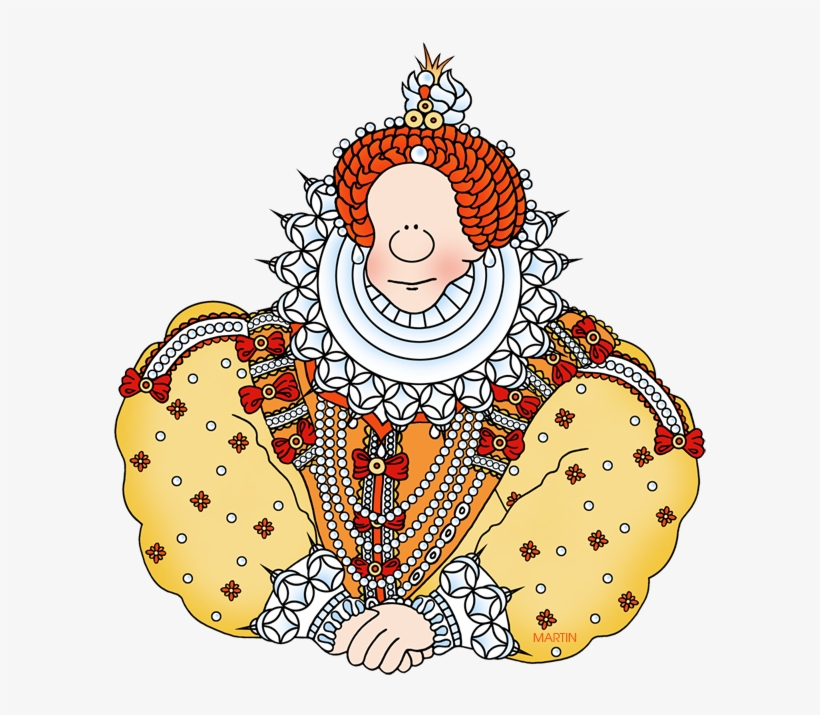 Queen Elizabeth I - Queen Elizabeth I Clipart, transparent png #2303077