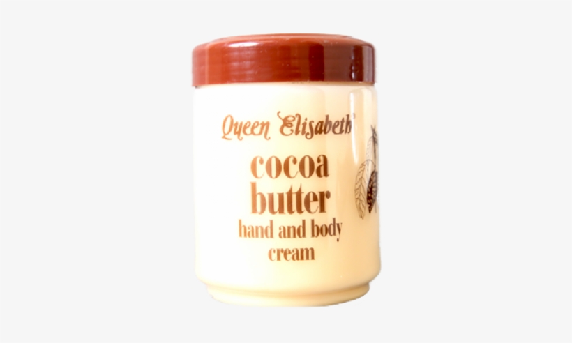 Queen Elisabeth Cocoa Butter Hand And Body Cream 500, transparent png #2303148