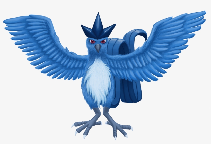 Drawn-again Articuno - Condor, transparent png #2303193