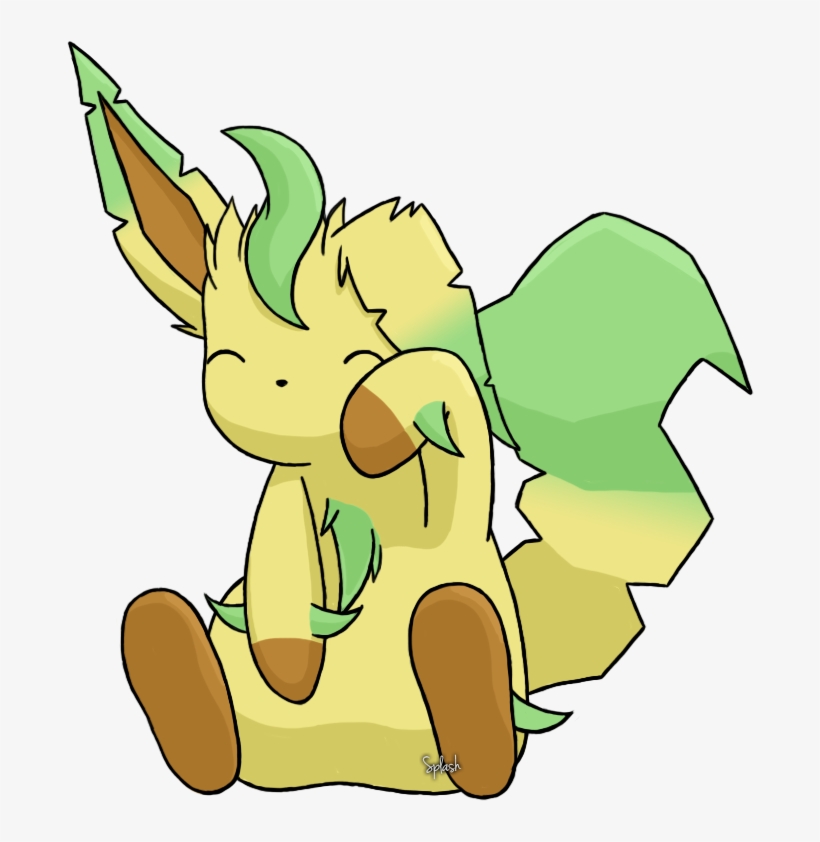 More Like Articuno By Kirinaohin - Leafeon Animation, transparent png #2303239