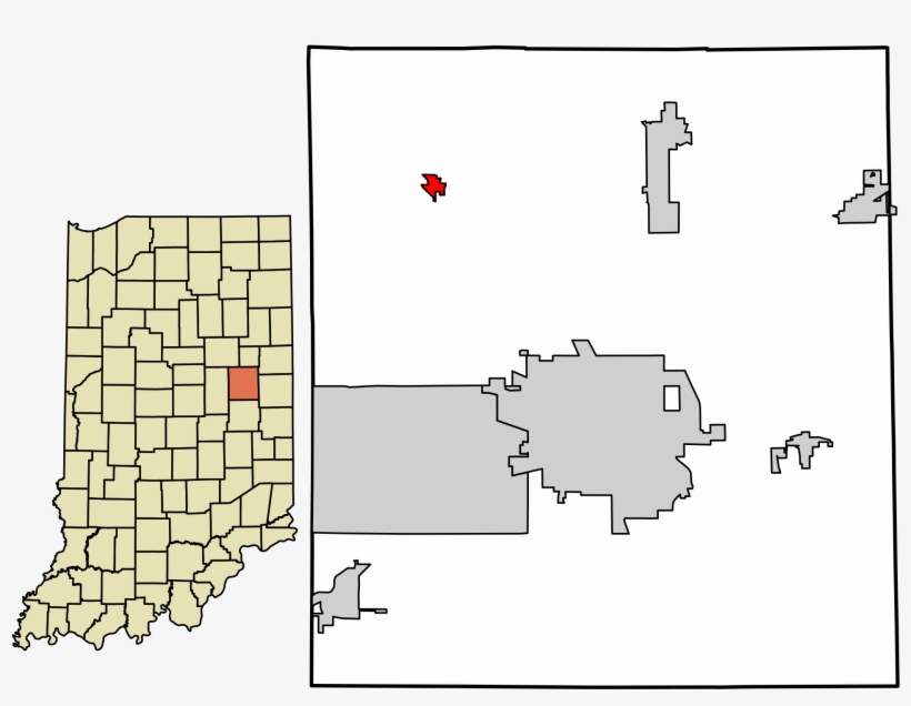 Open - County Indiana, transparent png #2303240