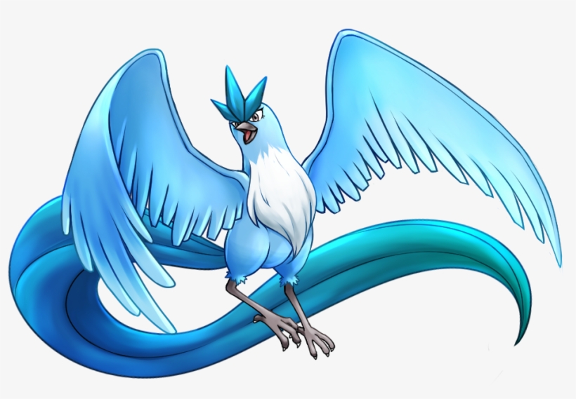 Articuno, transparent png #2303330