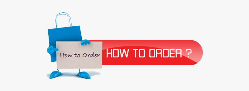 How To Order - Order, transparent png #2303373