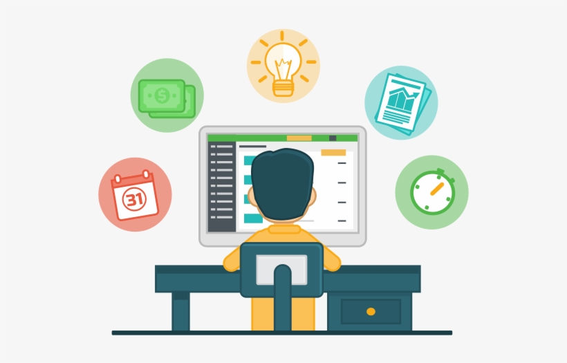 Order Management Is Simply The Process Of Efficiently - Order Management, transparent png #2303390