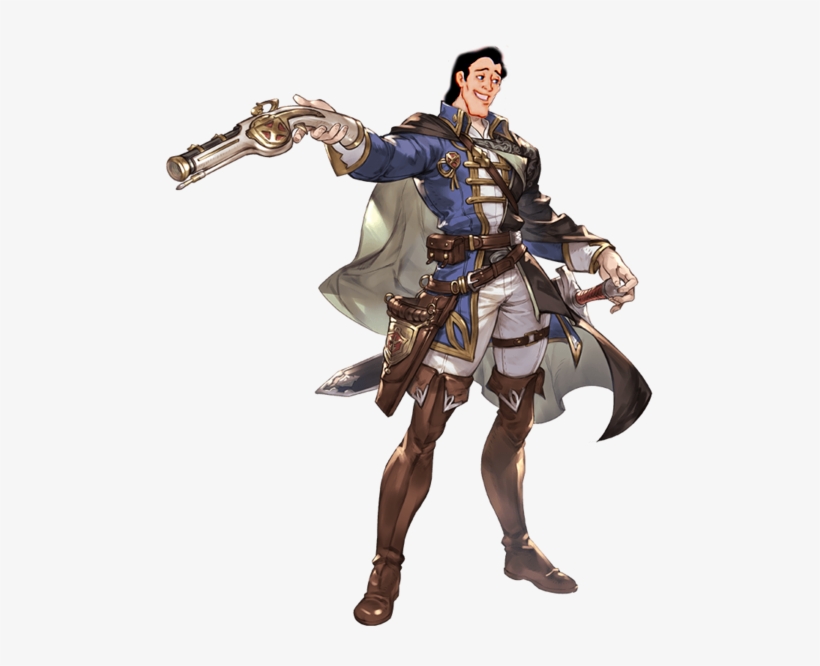 View Samegoogleiqdbsaucenao Gaston , - Granblue Fantasy Tsubasa Kashiwagi, transparent png #2303460