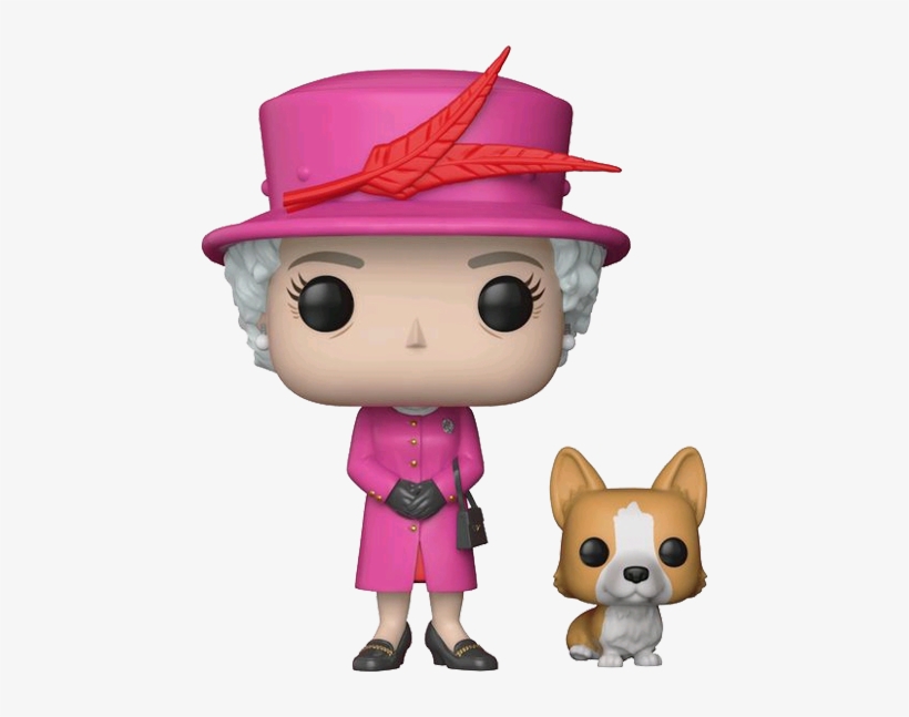 Queen Elizabeth Ii Pop Vinyl Figure - Funko Pop Princess Diana, transparent png #2303486