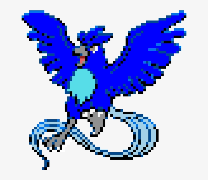 Articuno - Pokemon, transparent png #2303488