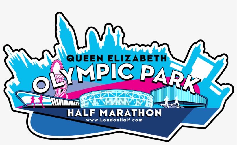 Queen Elizabeth Olympic Park Half Marathon - Queen Elizabeth Olympic Park Half Marathon 2019, transparent png #2303554
