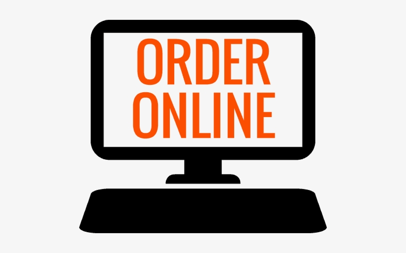 Order Online Give Us A Call Download Menu - Order Online Clip Art, transparent png #2303660