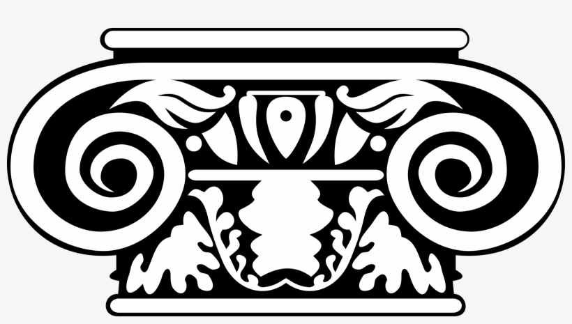 Image Royalty Free Stock Order Big Image Png - Ionic Column Clip Art, transparent png #2303681