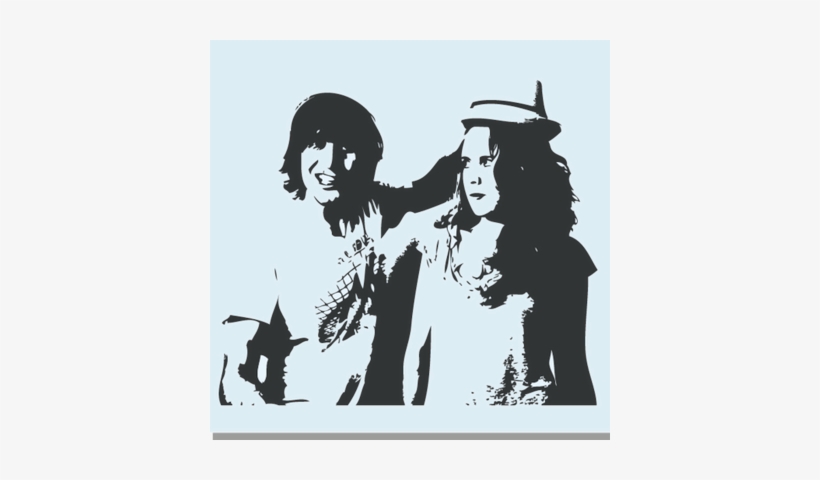 Aneeka & Gaston - Silhouette, transparent png #2303718