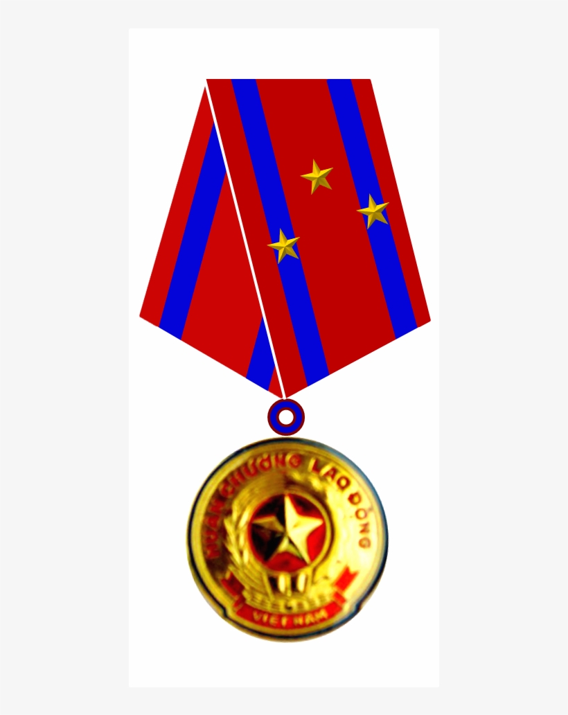 Labor Order - Huan Chuong Lao Dong Hang Nhat, transparent png #2303740